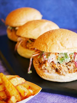 Pulled Pork Buns CU P Air Fryer