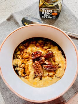 Pumpkin Pie Porridge