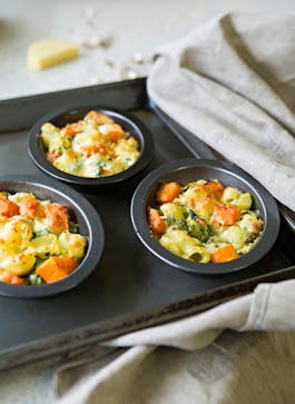 Pumpkin Ricotta And Spinach Pasta Bake