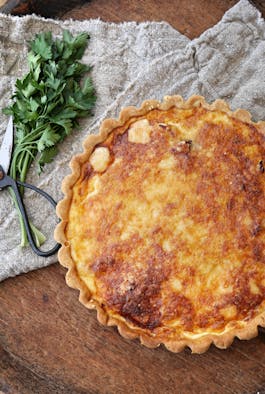 Quiche Lorraine Fotor