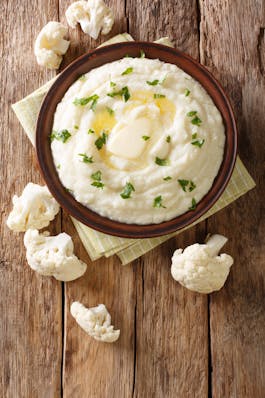 Quick and Easy Cauliflower Mash