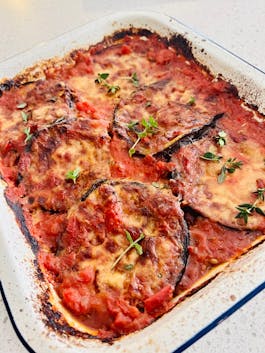 Quickie Eggplant Bake TENINA