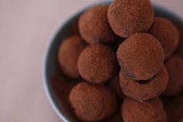 Quinoa Brew Choc Truffles