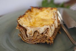 Quinoa And Mushroom Lasagne