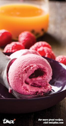 Raspberry Semifreddo