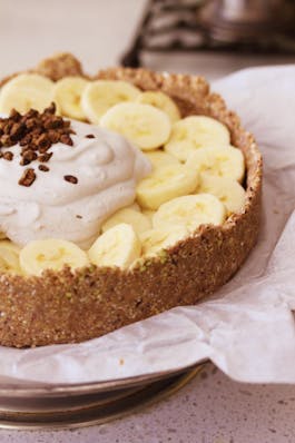 Raw Banoffee Pie Fotor