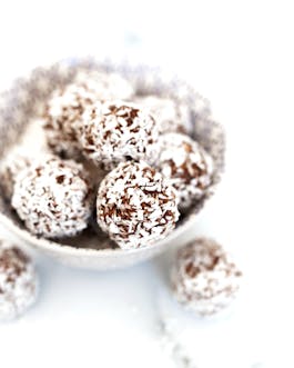 Raw Brew Choc Bliss Balls