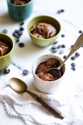 Raw Chocolate Mousse