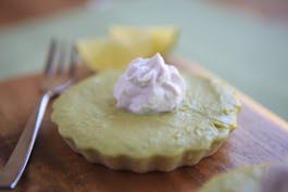 Rawliscious Lime Tartlets