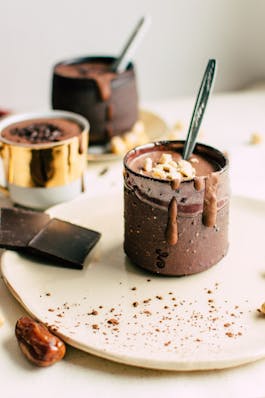 Rawvolutionary Chocolate Bean Smoothie