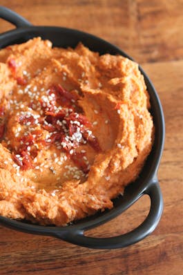 Red Pepper and Sundried Tomato Hummus 1