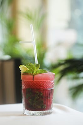 Red Tamarillo Lemonade