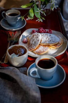 Ricotta Hotcakes