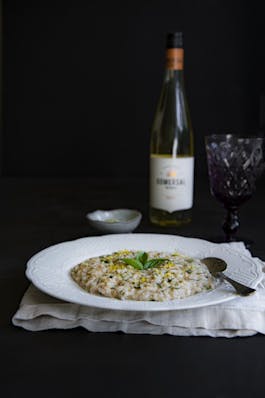 Light Lemon Risotto