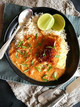 Coconut Ginger Chicken