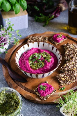 Roasted Beetroot Dip