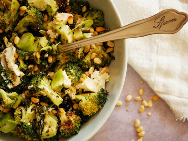 Roasted Broccoli Salad OH LS Thermomix