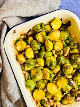 Roasted Brussels Sprouts with Tamarind1