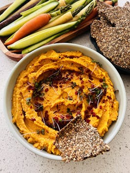 Roasted Carrot Hummus