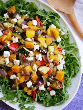 Roasted Mediterranean Veggie Salad P TENINA