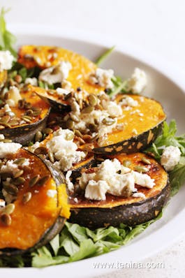 Roasted-Pumpkin-Salad