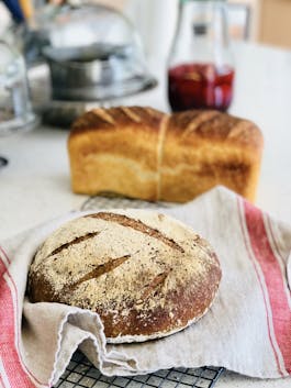 Round Rye Sourdough