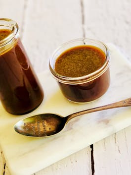 Rum Caramel Sauce P