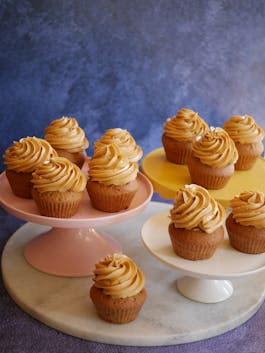 Russian Buttercream Blondie Cupcakes LS crop