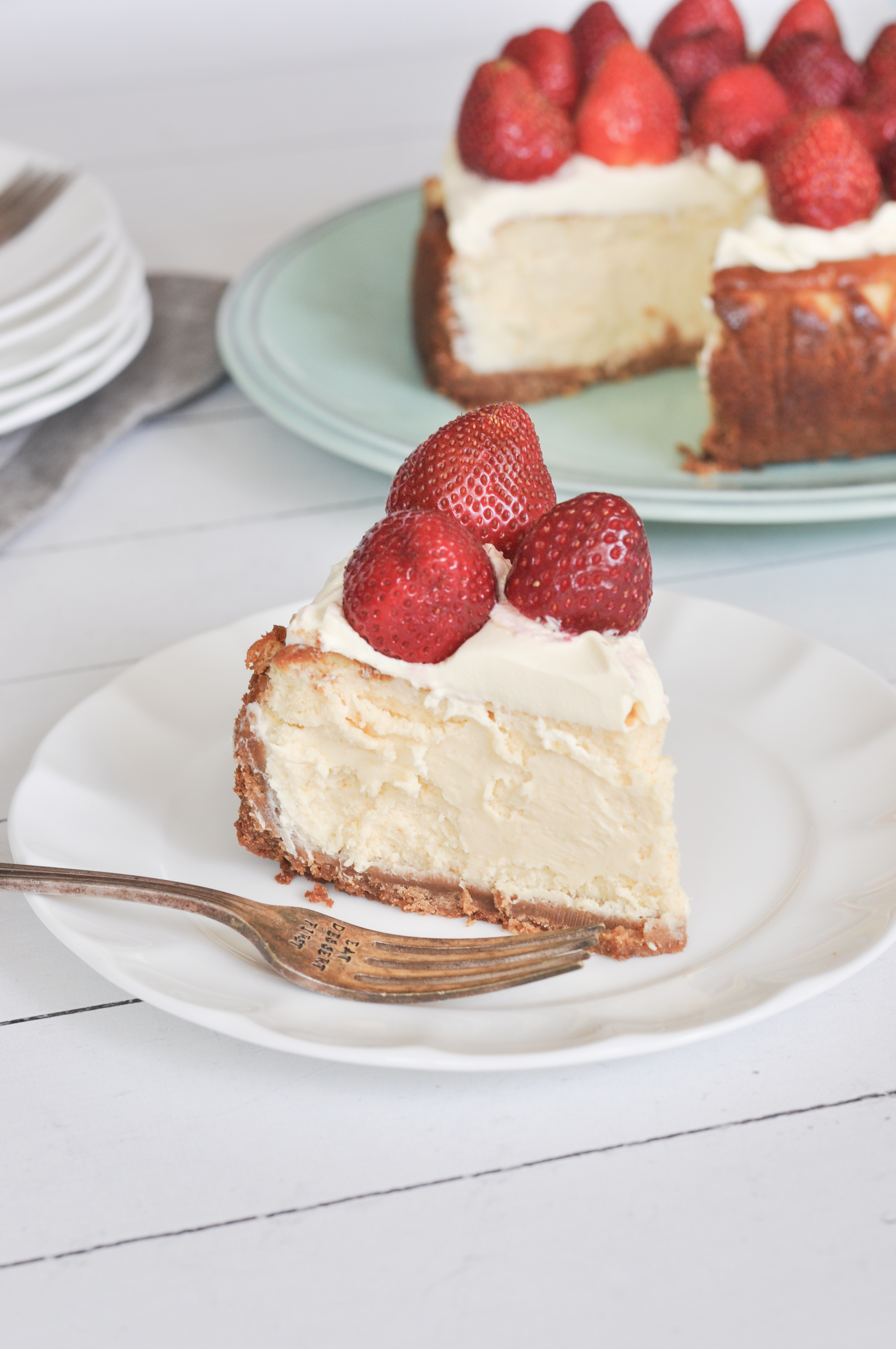 Thermomix Recipe: Rustic Mascarpone Cheesecake With… | Tenina.com