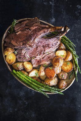 Salt Baked Roast Beef P