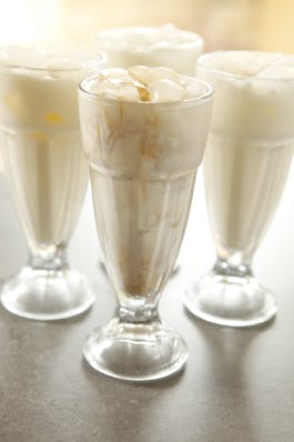 Salted Caramel Italian Cream Soda