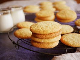 Salted Citrus Cookies CU LS TENINA