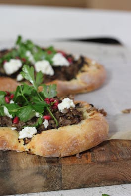 Savoury Lamb Flatbreads Copy