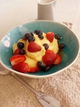 Semolina Porridge P Thermomix