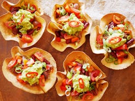 Shredded Beef Nacho Bowls OH LS Thermomix