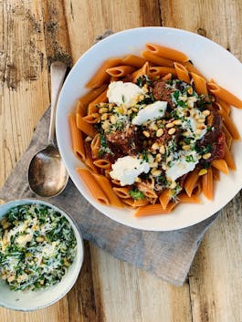 Slow Cooked Lamb Ragu P