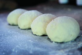 Slow Rise Pizza Dough