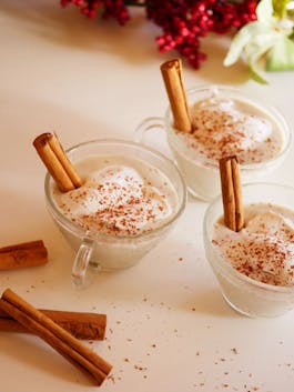 Smoked Christmas Spiced Egg Nog P Thermomix