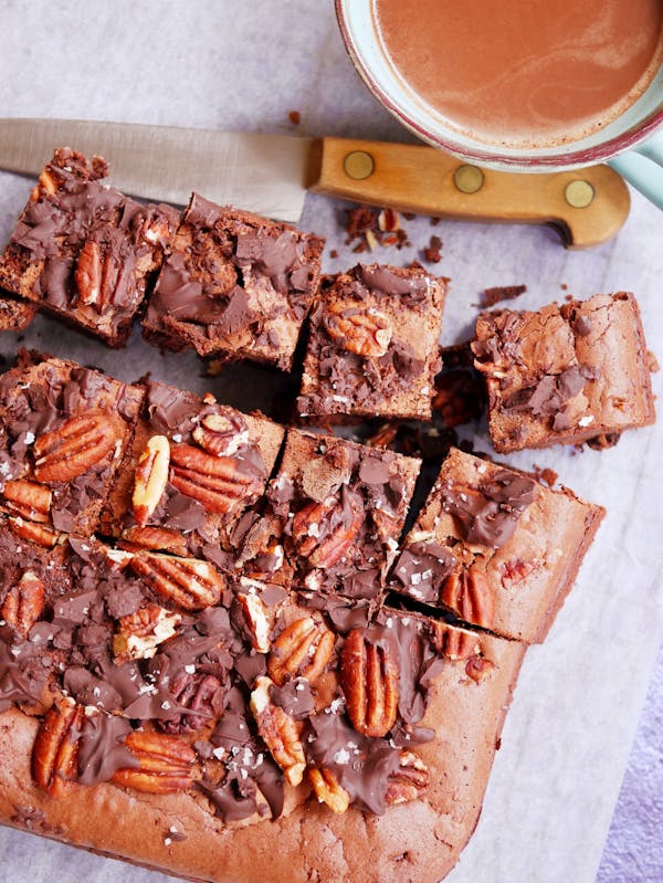 Sourdough Brownies using Discard P Thermomix