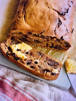 Sourdough Discard Banana Bread