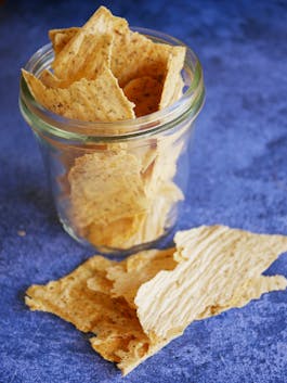 Sourdough Discard Crackers P Thermomix