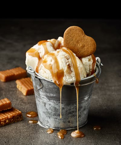 Spiced Gingerbread Caramel Syrup