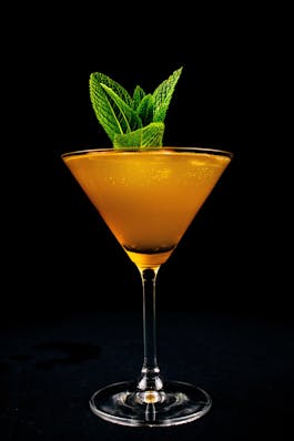 Spiced Passionfruit Mojito