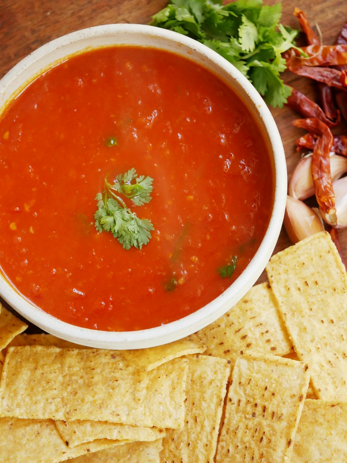 Thermomix recipe: Spicy Mexican Salsa | Tenina.com