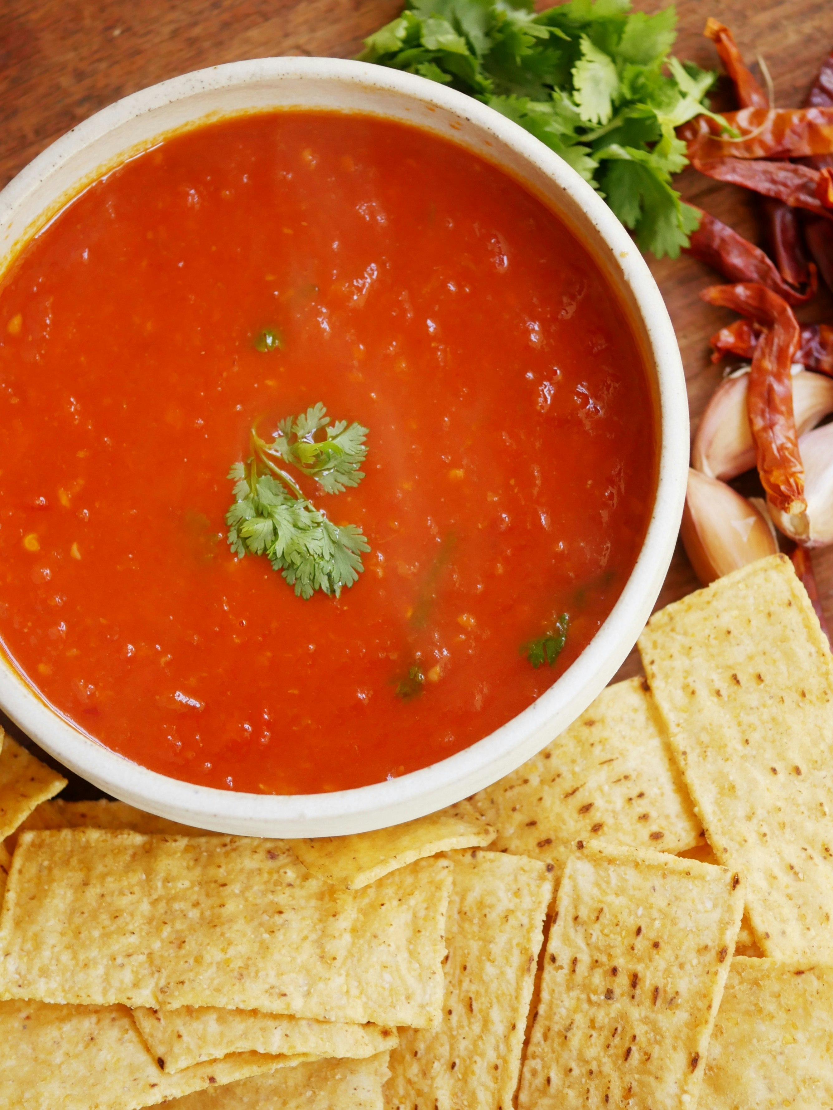 Thermomix recipe: Spicy Mexican Salsa | Tenina.com
