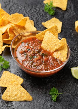 Spicy Mexican Salsa