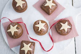 Steamed Mini Fruit Cakes