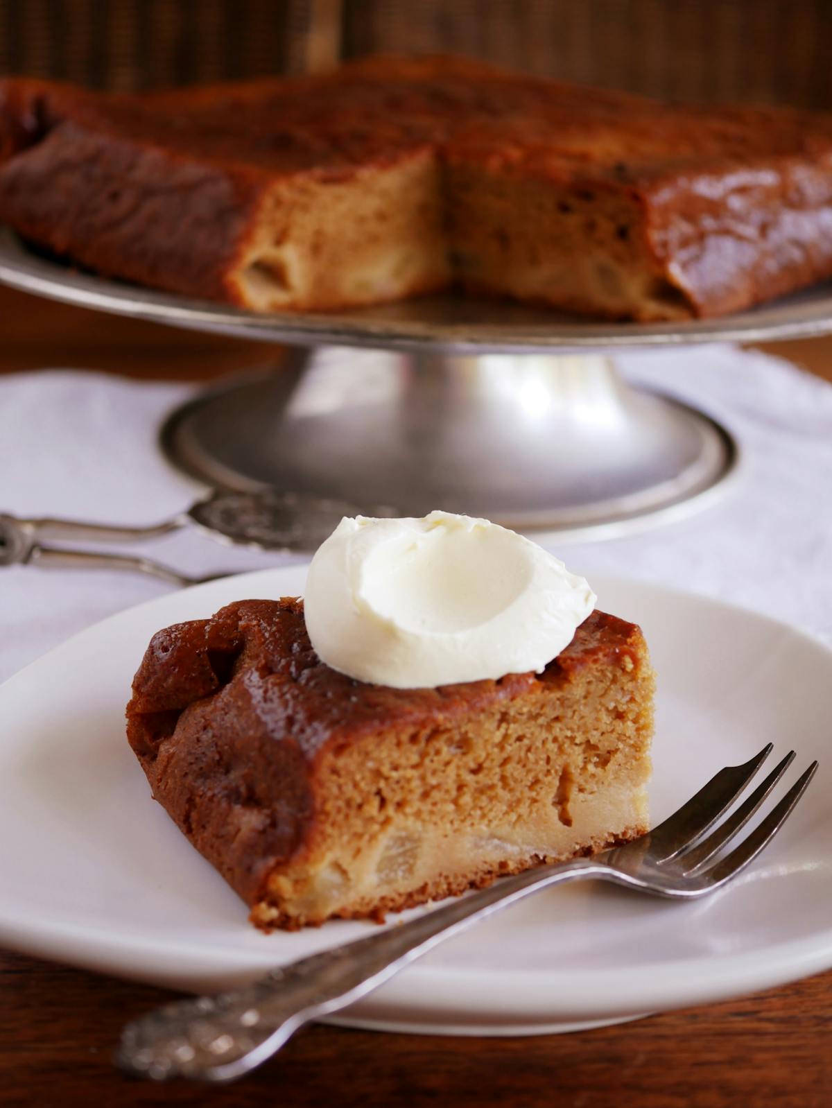 Thermomix Recipe Sticky Pear Ginger Cake Tenina Com Thermomix Recipe Sticky Pear Ginger Cake Tenina Com