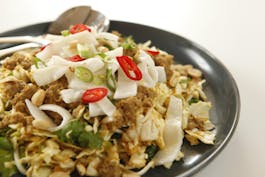 Sticky-Pork-noodle-salad