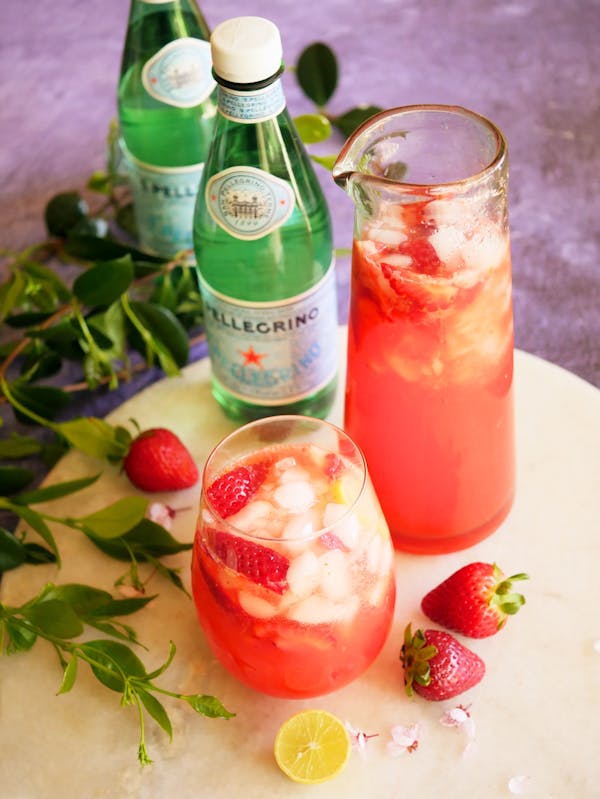 Strawberry Limeade P Thermomix